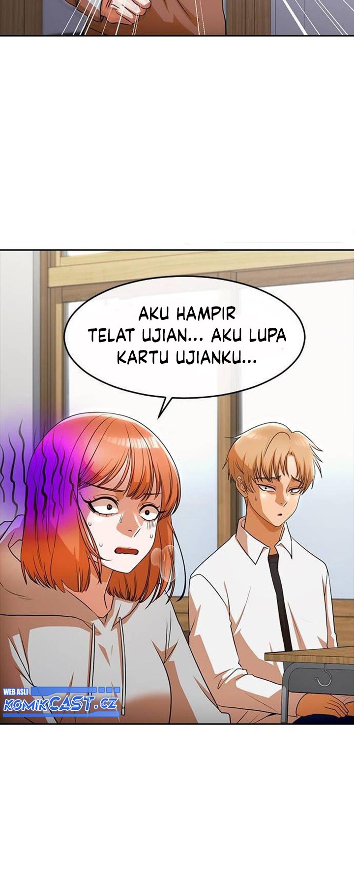 The Girl from Random Chatting! Chapter 336 - halaman 27