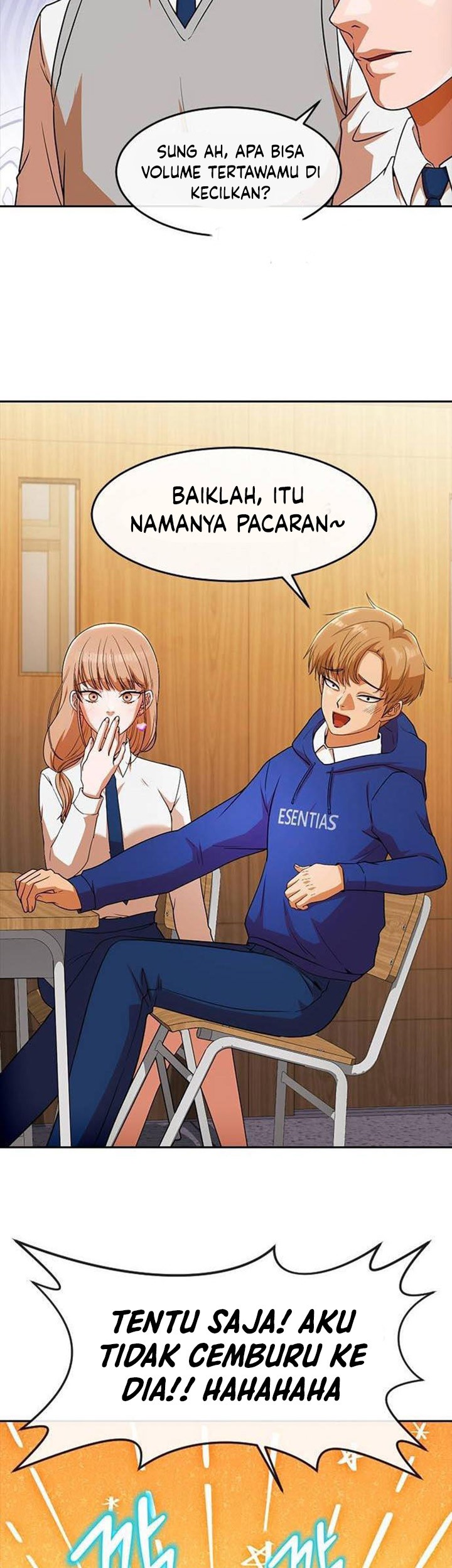 The Girl from Random Chatting! Chapter 336 - halaman 4