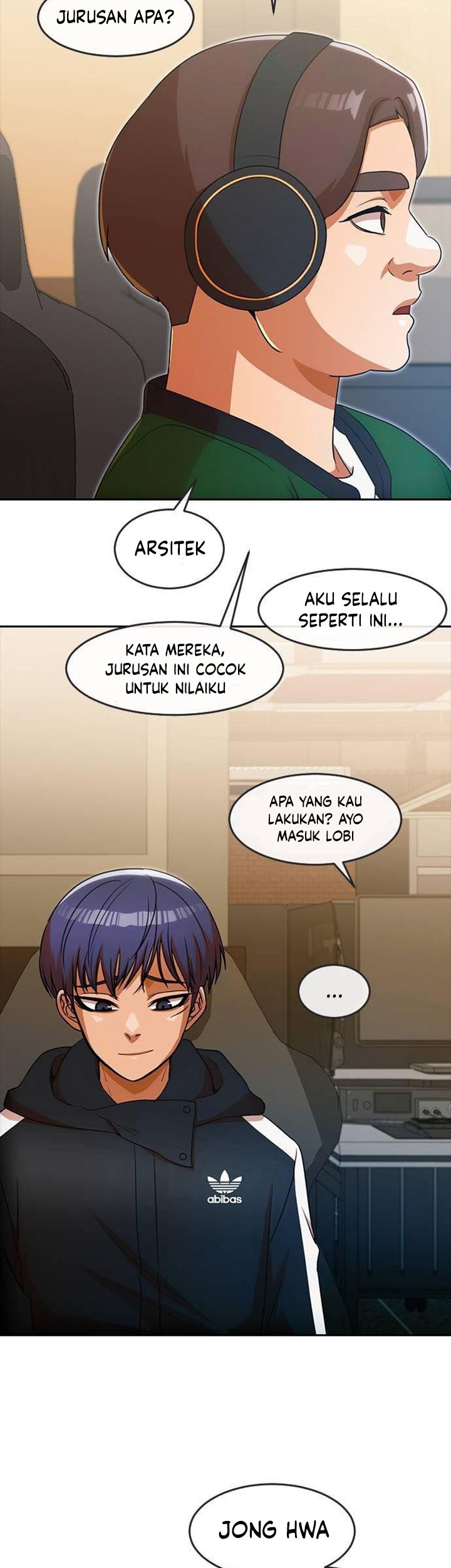 The Girl from Random Chatting! Chapter 336 - halaman 60