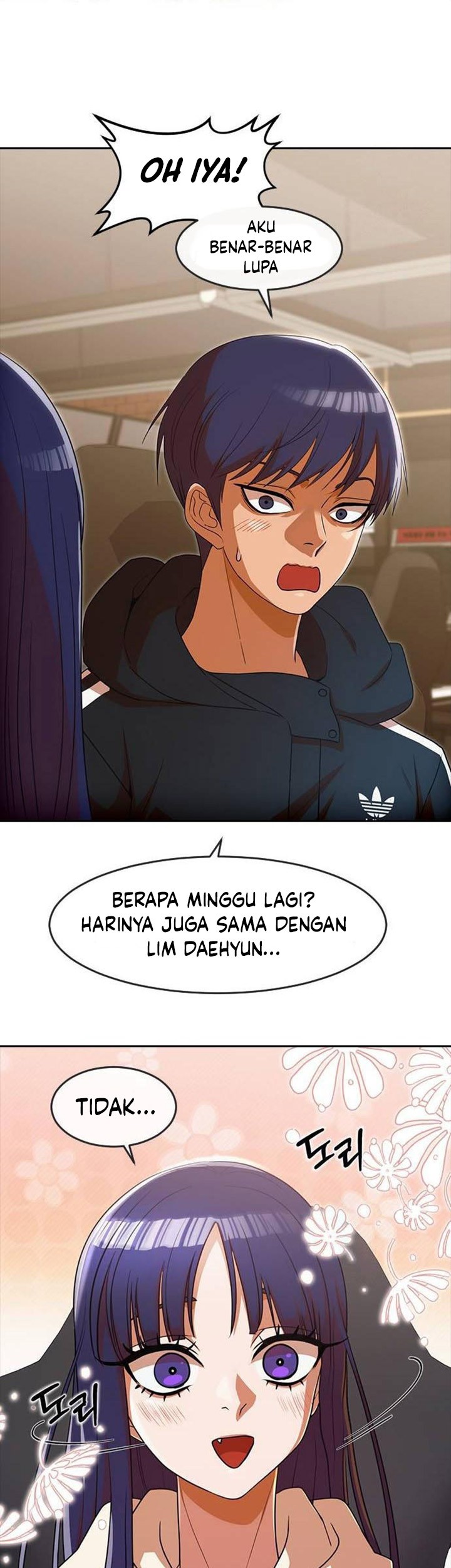 The Girl from Random Chatting! Chapter 336 - halaman 66
