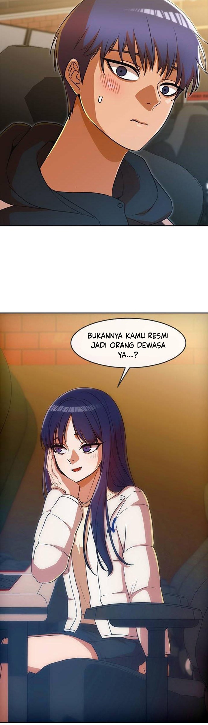 The Girl from Random Chatting! Chapter 336 - halaman 68