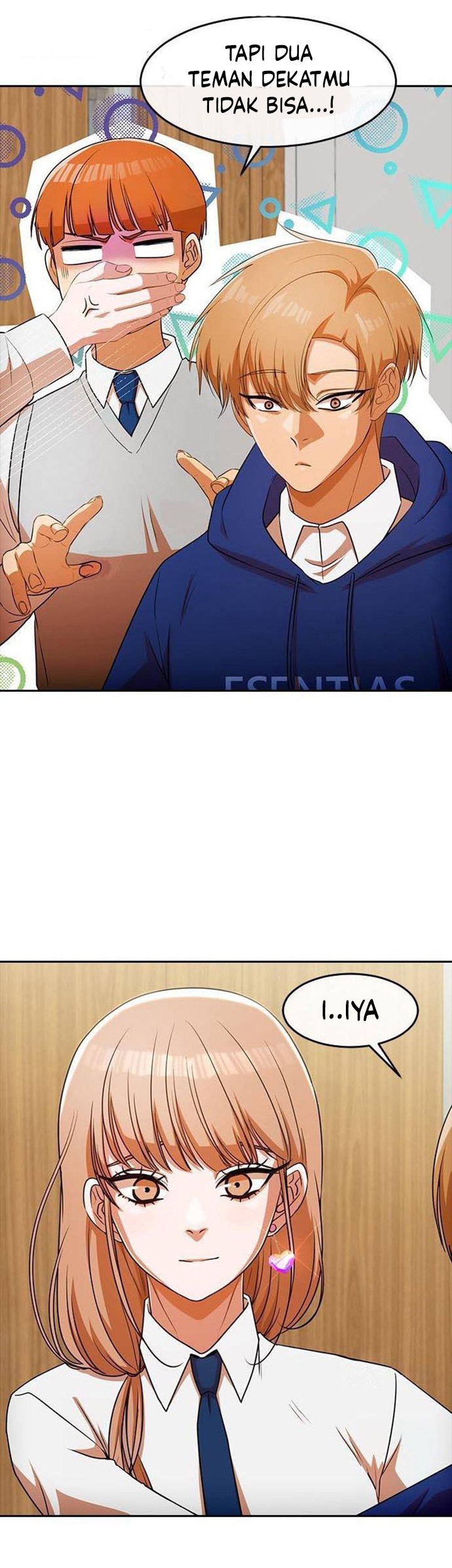 The Girl from Random Chatting! Chapter 336 - halaman 8
