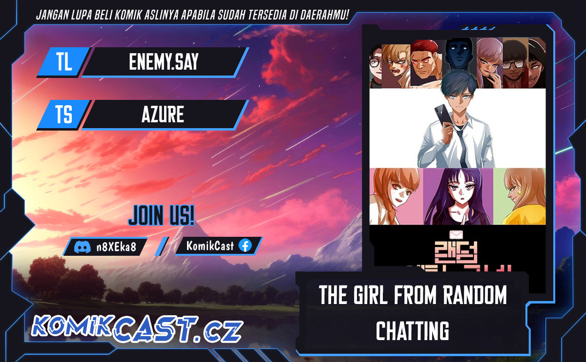 The Girl from Random Chatting! Chapter 338 - halaman 1