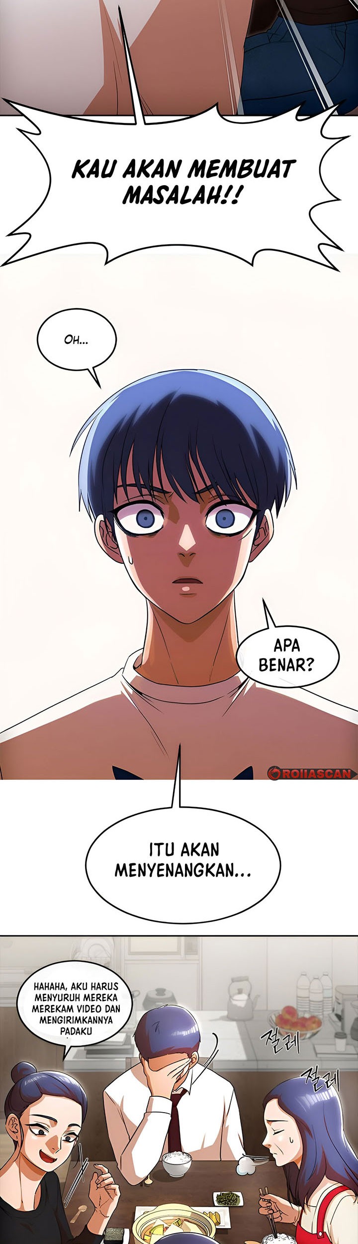 The Girl from Random Chatting! Chapter 338 - halaman 12