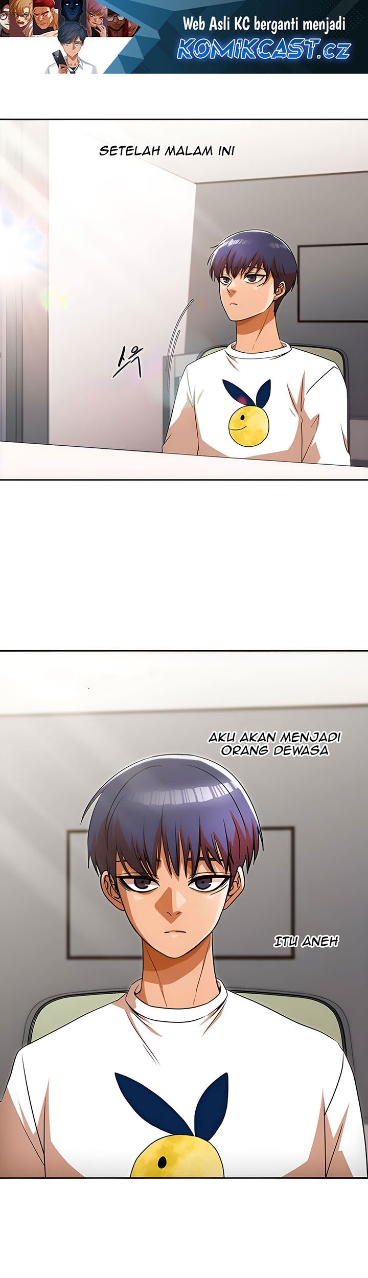 The Girl from Random Chatting! Chapter 338 - halaman 2