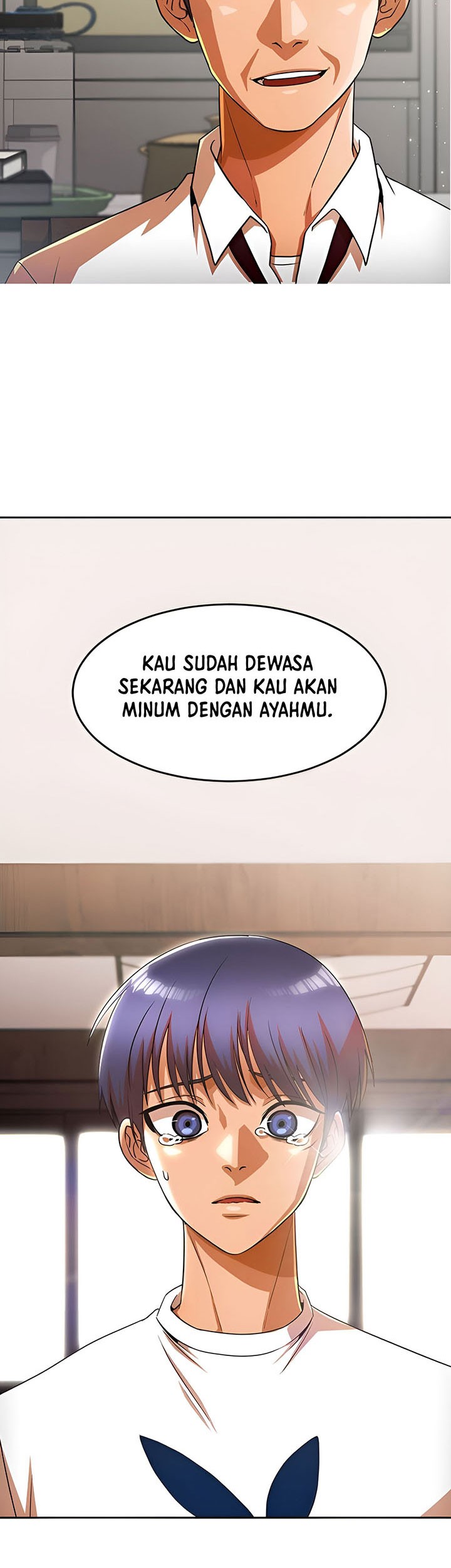 The Girl from Random Chatting! Chapter 338 - halaman 24