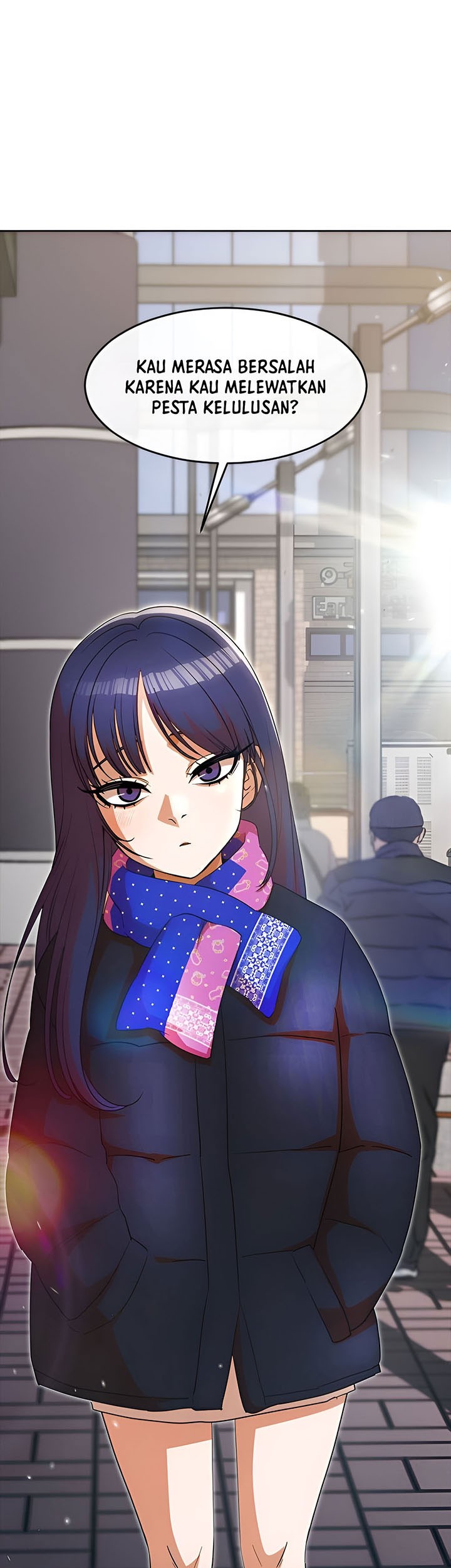 The Girl from Random Chatting! Chapter 338 - halaman 28