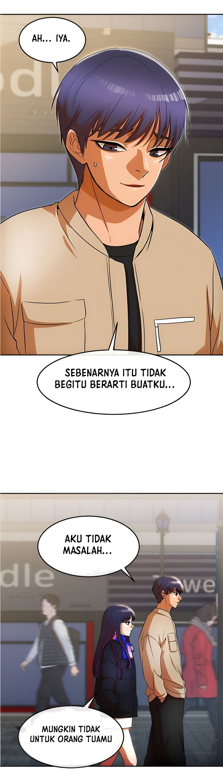 The Girl from Random Chatting! Chapter 338 - halaman 30