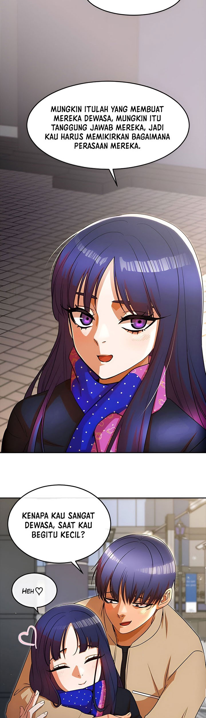 The Girl from Random Chatting! Chapter 338 - halaman 34