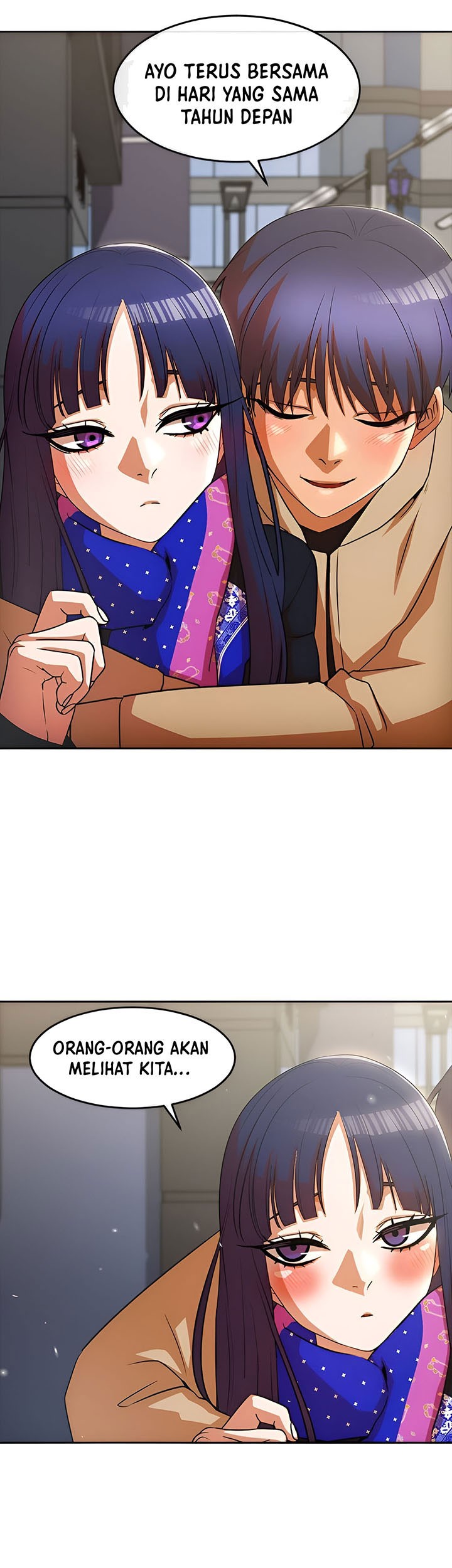 The Girl from Random Chatting! Chapter 338 - halaman 36