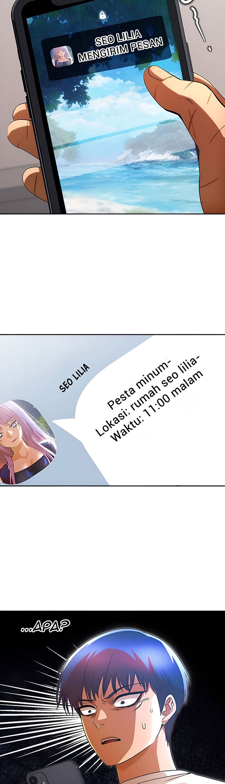 The Girl from Random Chatting! Chapter 338 - halaman 4