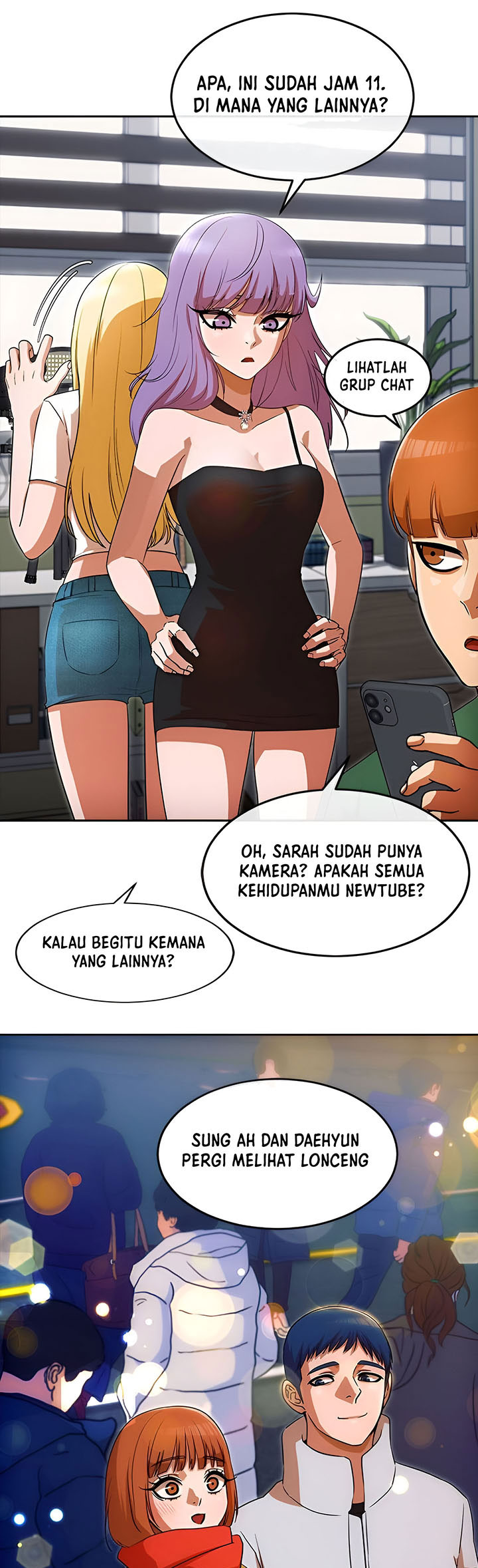 The Girl from Random Chatting! Chapter 338 - halaman 40