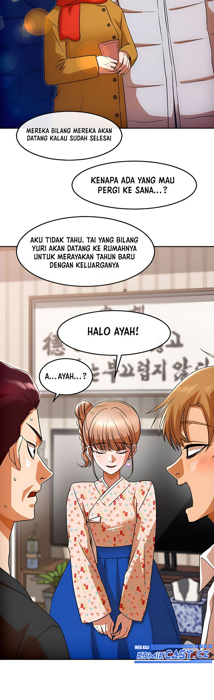 The Girl from Random Chatting! Chapter 338 - halaman 41