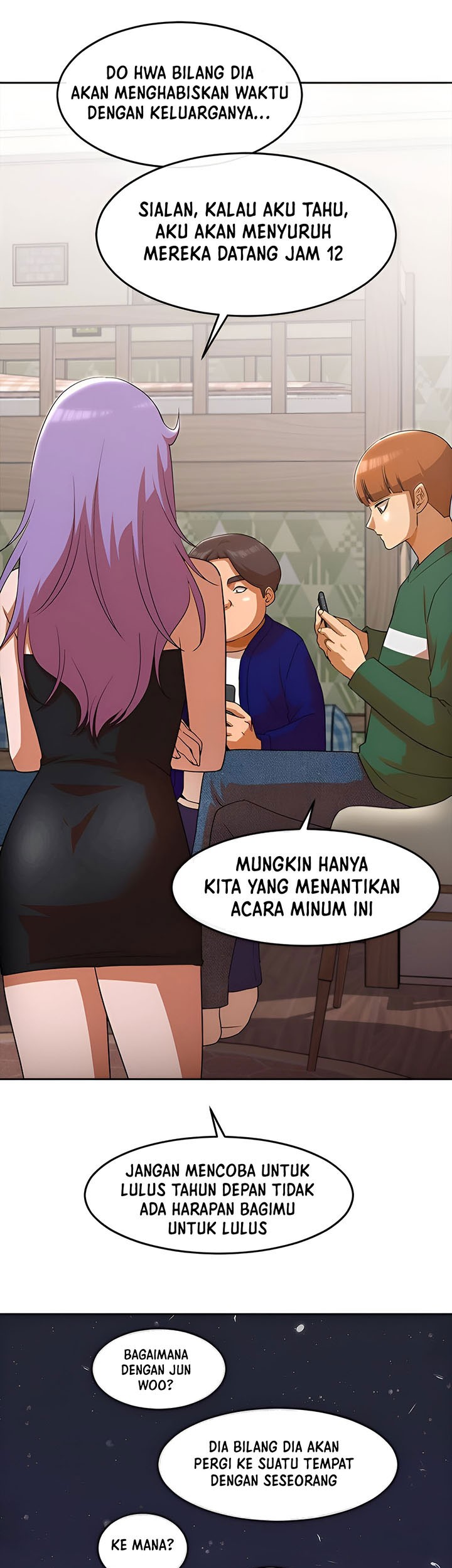 The Girl from Random Chatting! Chapter 338 - halaman 42