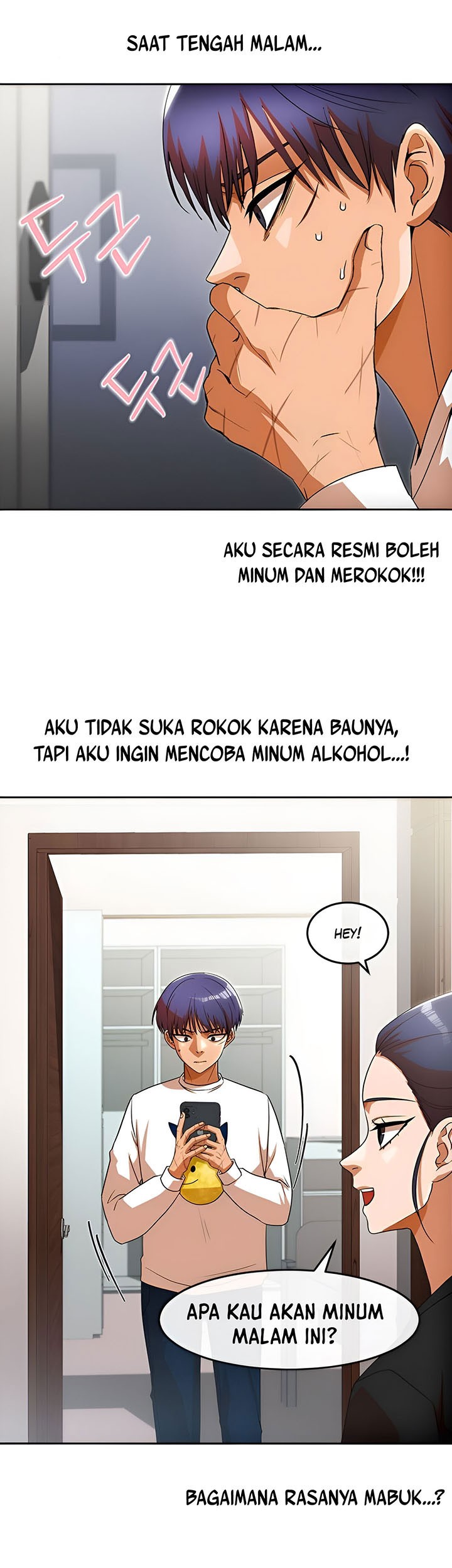 The Girl from Random Chatting! Chapter 338 - halaman 6