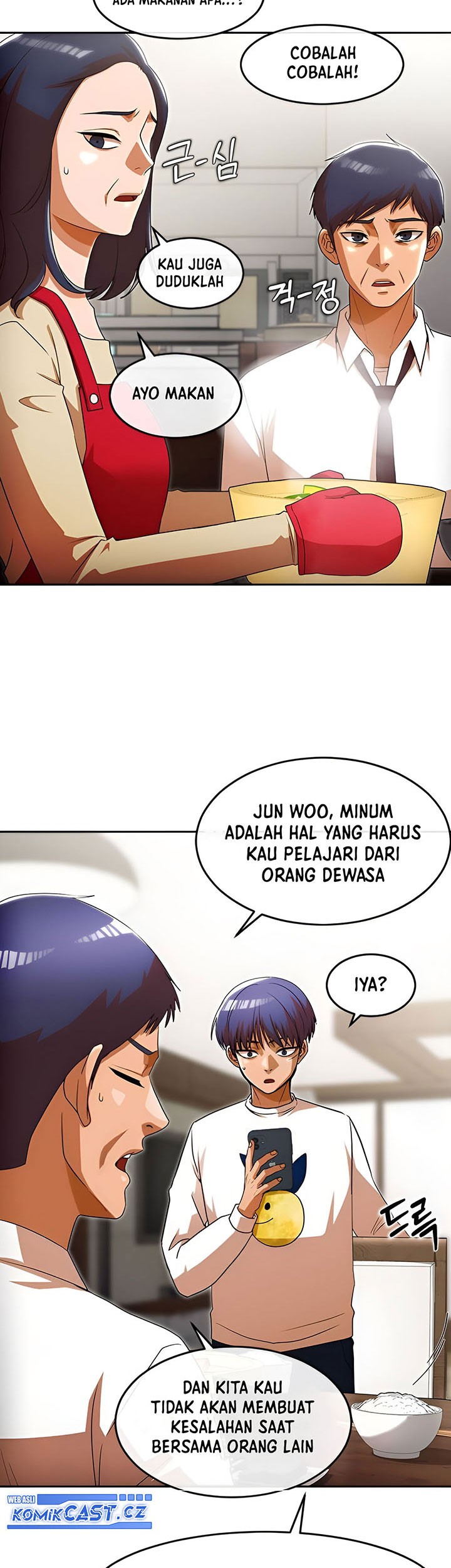 The Girl from Random Chatting! Chapter 338 - halaman 8