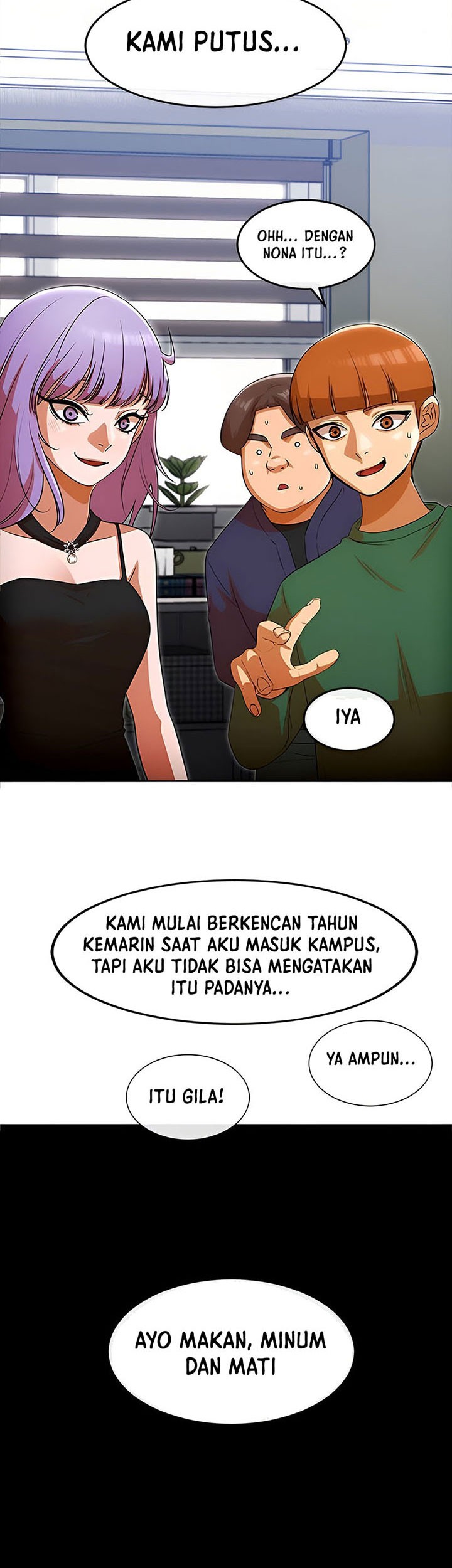 The Girl from Random Chatting! Chapter 339 - halaman 10