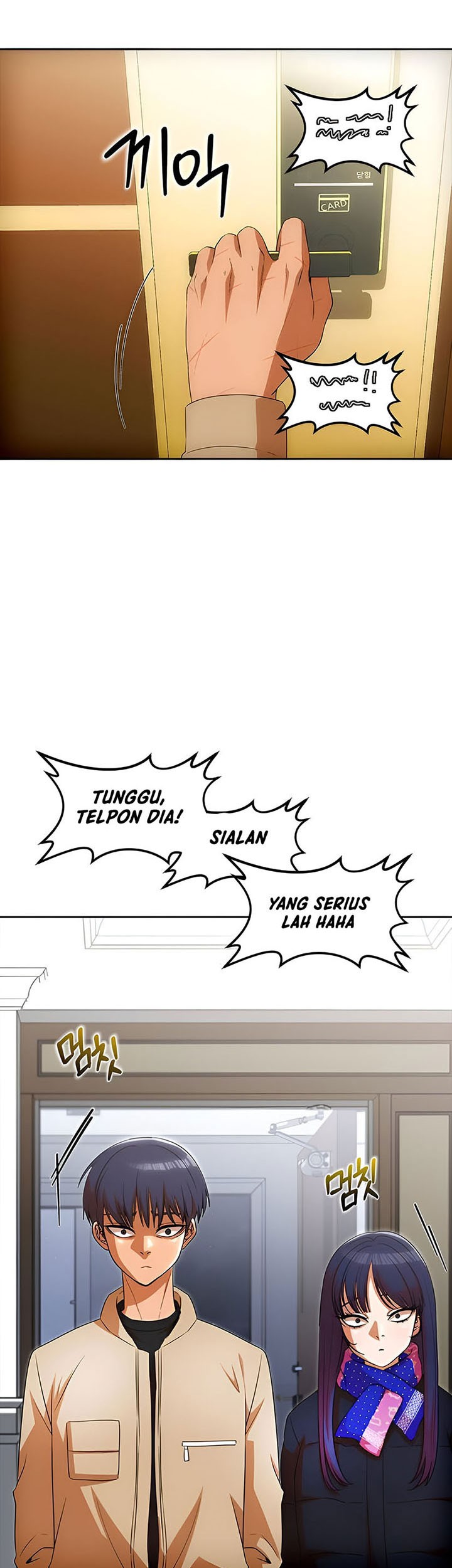 The Girl from Random Chatting! Chapter 339 - halaman 12
