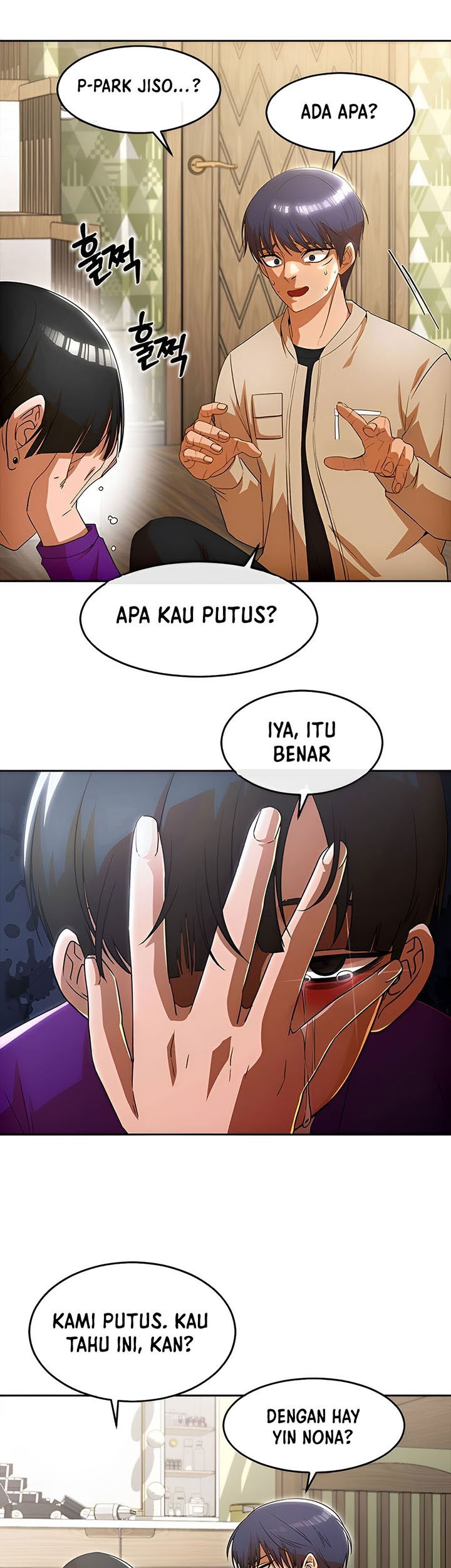 The Girl from Random Chatting! Chapter 339 - halaman 14