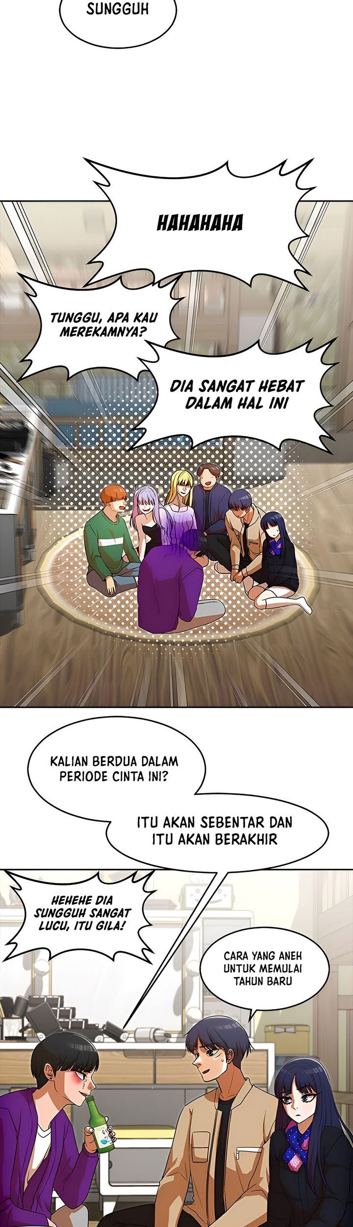 The Girl from Random Chatting! Chapter 339 - halaman 16