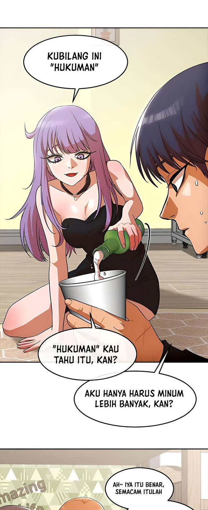 The Girl from Random Chatting! Chapter 339 - halaman 21