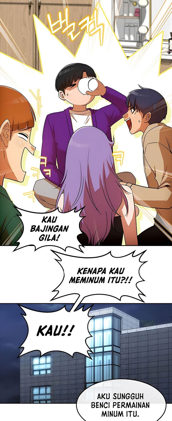 The Girl from Random Chatting! Chapter 339 - halaman 27