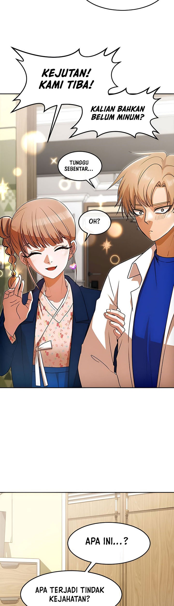 The Girl from Random Chatting! Chapter 339 - halaman 28