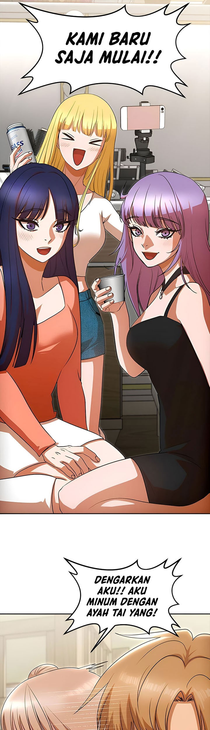 The Girl from Random Chatting! Chapter 339 - halaman 32