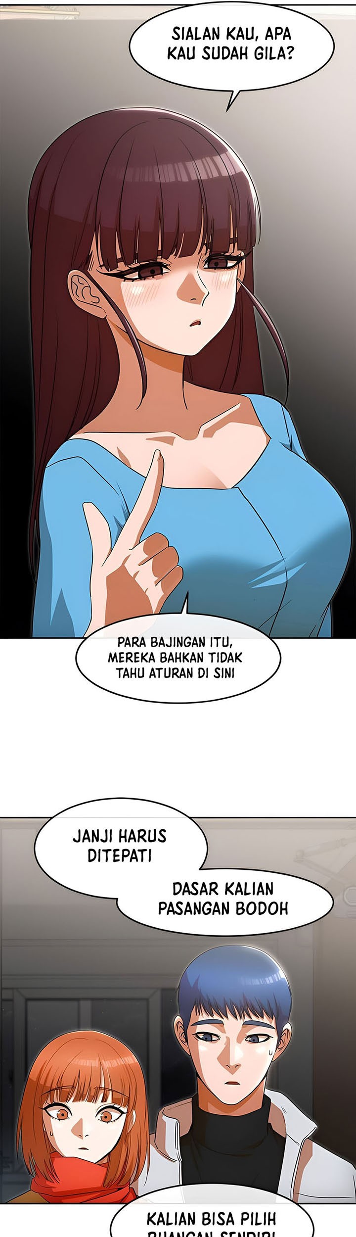 The Girl from Random Chatting! Chapter 339 - halaman 38
