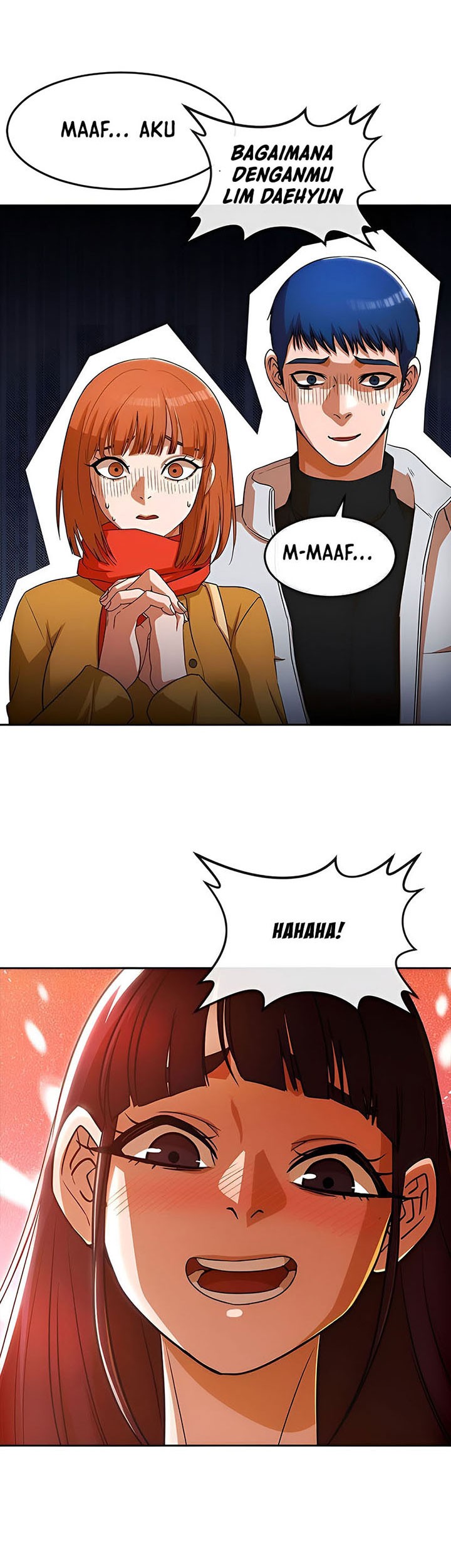 The Girl from Random Chatting! Chapter 339 - halaman 40