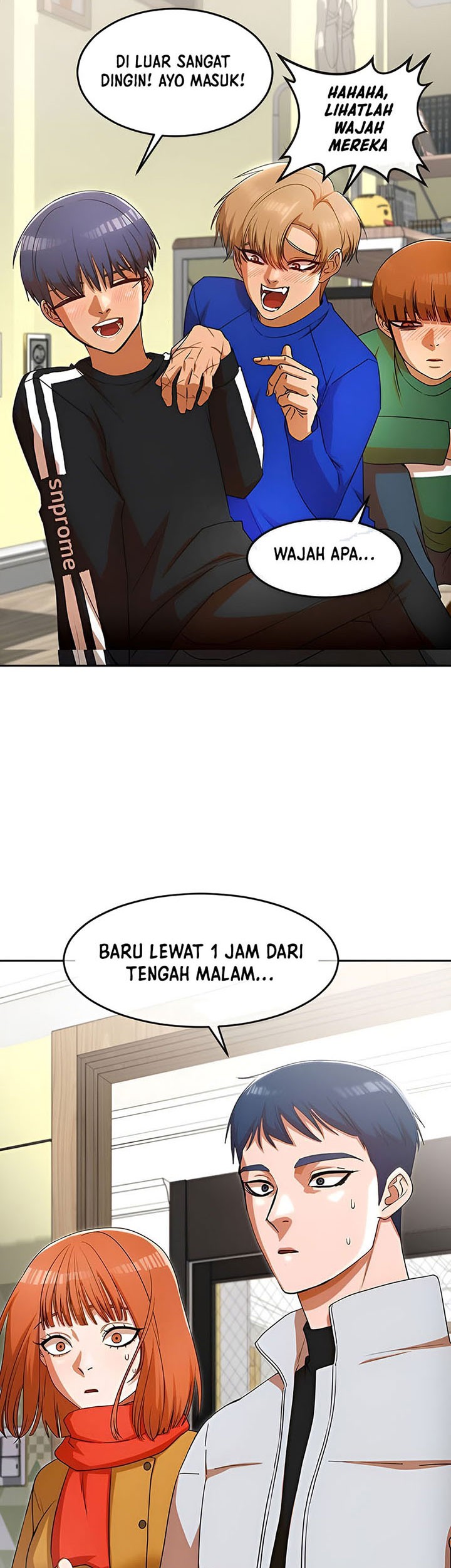The Girl from Random Chatting! Chapter 339 - halaman 42