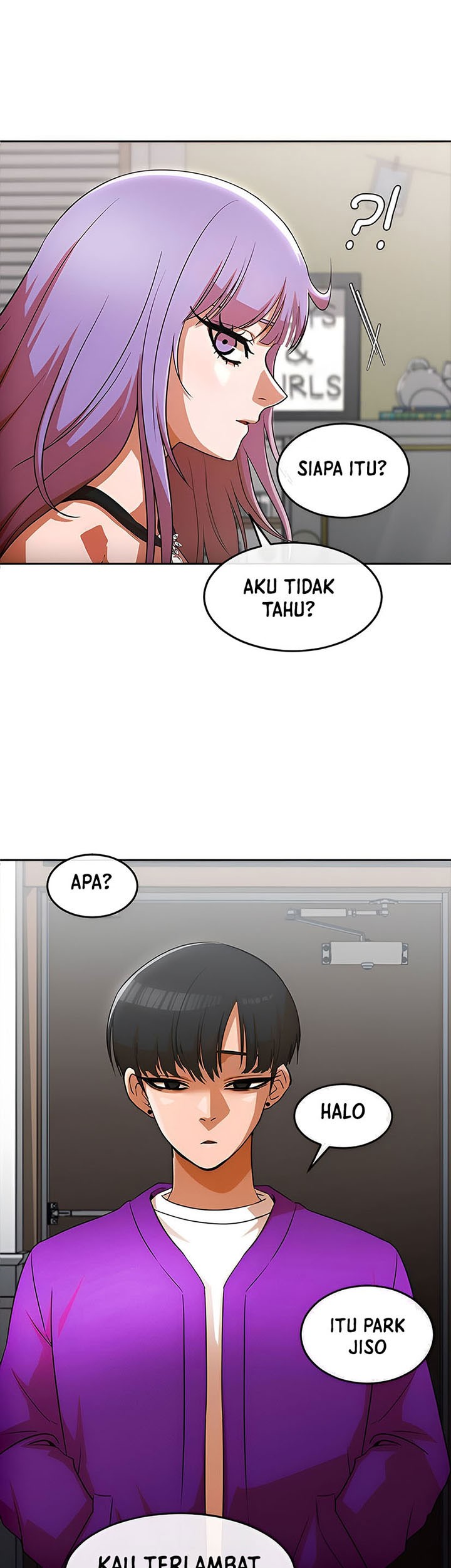 The Girl from Random Chatting! Chapter 339 - halaman 8