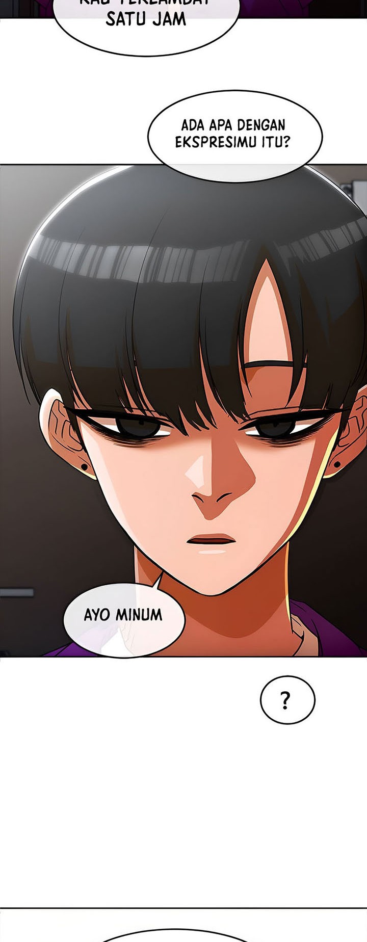 The Girl from Random Chatting! Chapter 339 - halaman 9