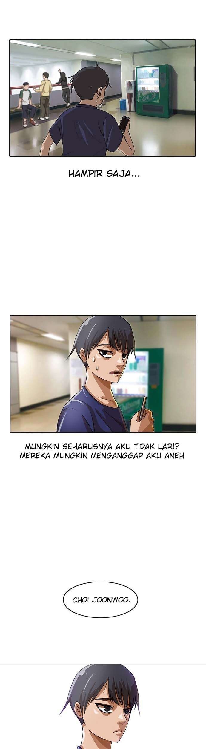 The Girl from Random Chatting! Chapter 34 - halaman 12