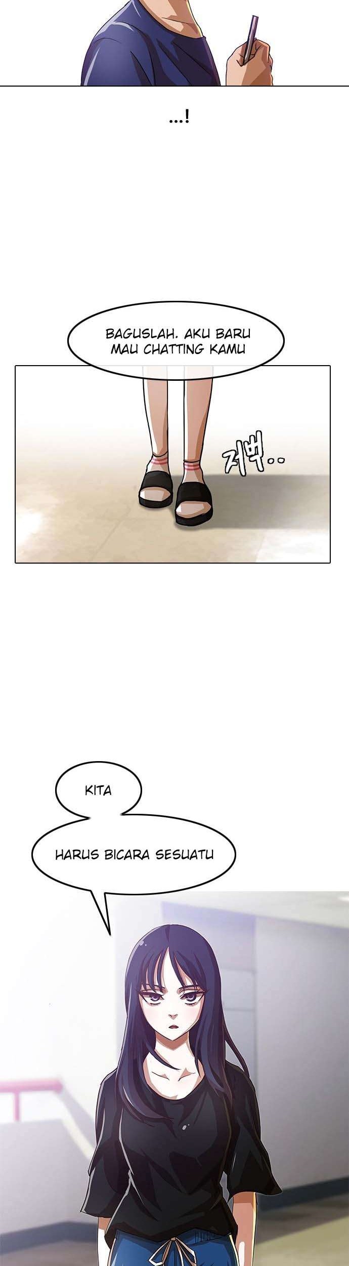 The Girl from Random Chatting! Chapter 34 - halaman 13