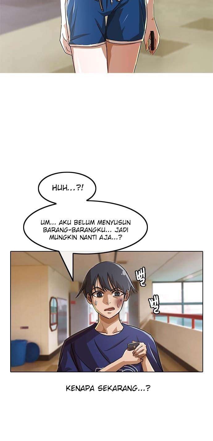 The Girl from Random Chatting! Chapter 34 - halaman 14