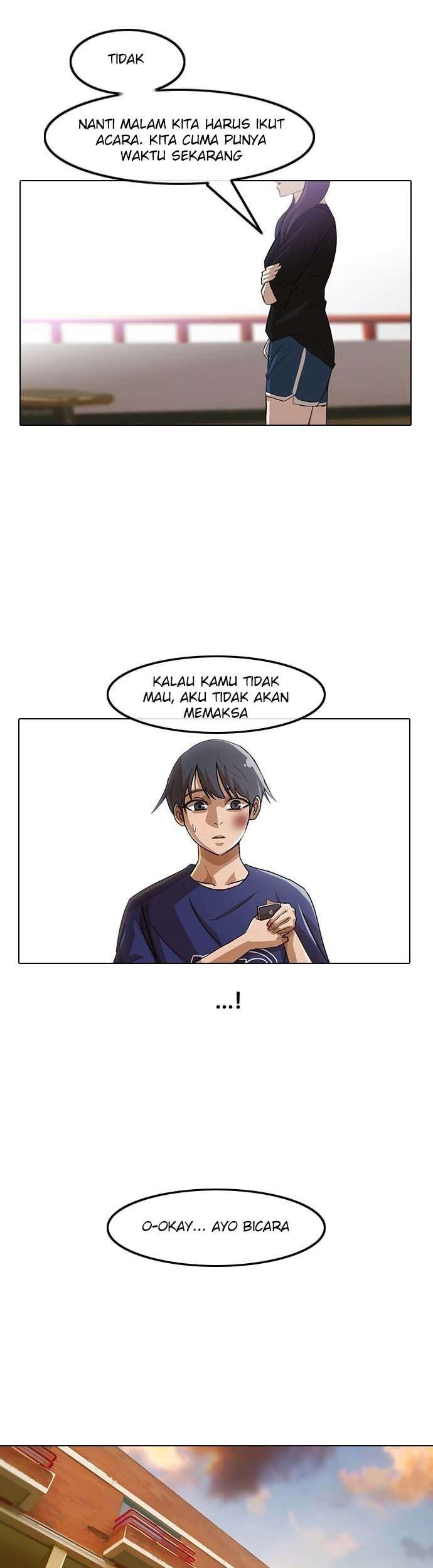 The Girl from Random Chatting! Chapter 34 - halaman 15