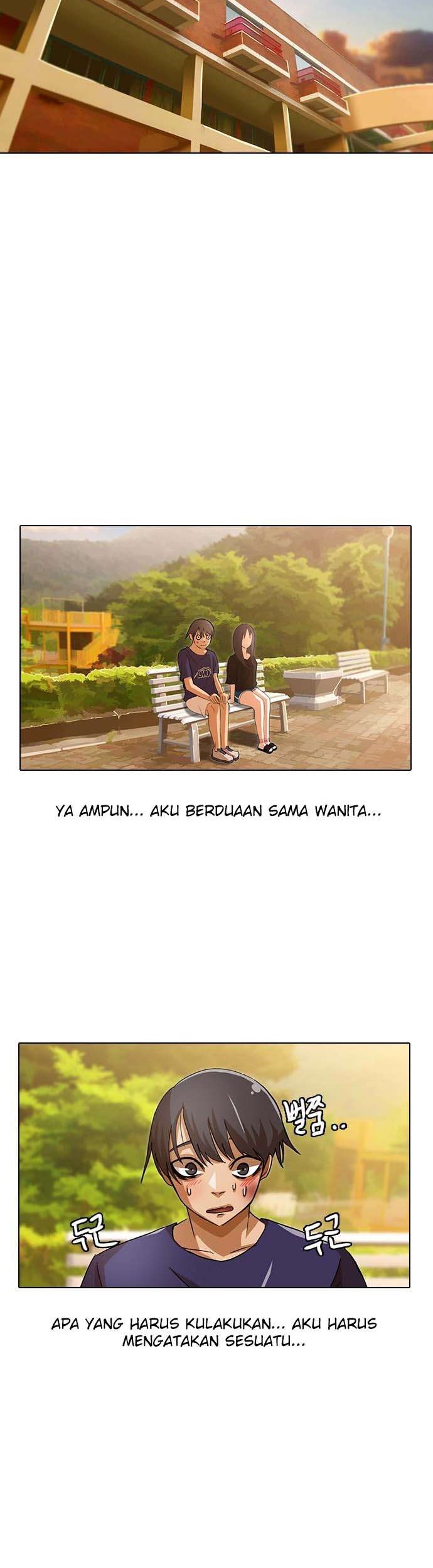 The Girl from Random Chatting! Chapter 34 - halaman 16