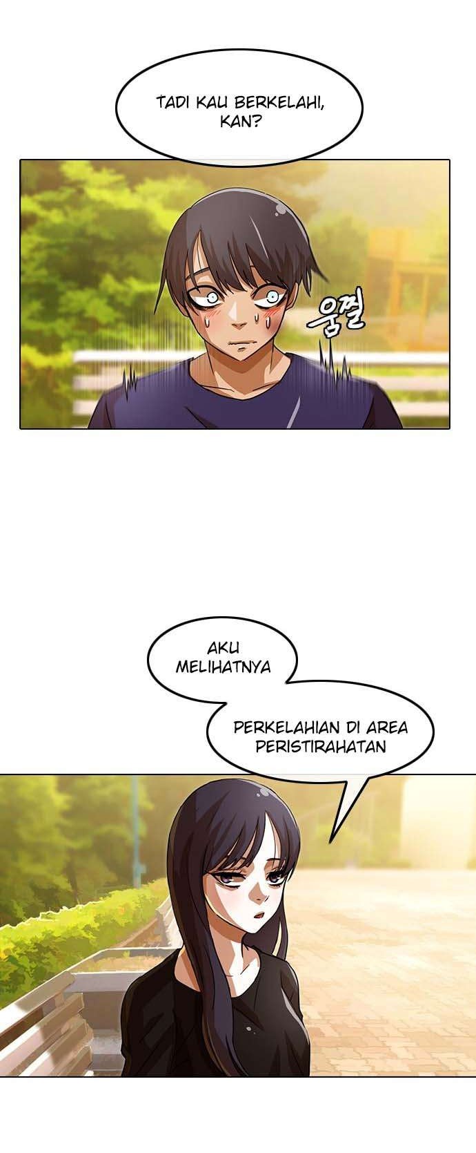 The Girl from Random Chatting! Chapter 34 - halaman 17