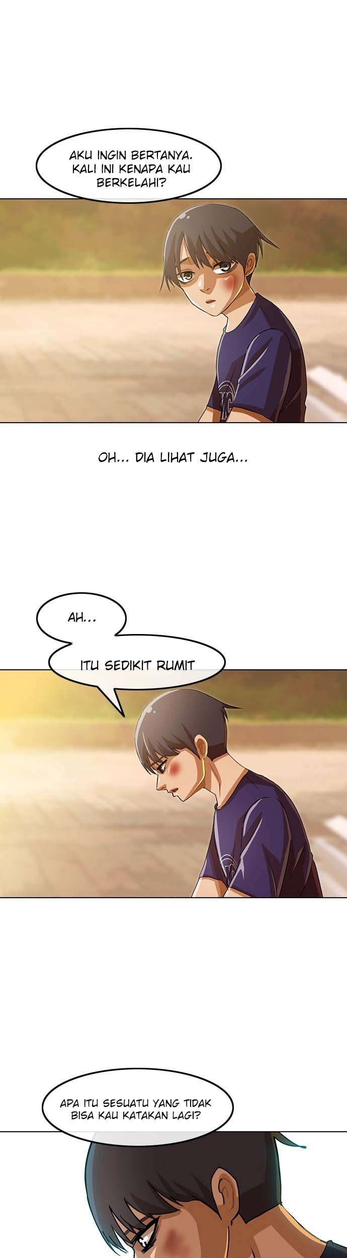 The Girl from Random Chatting! Chapter 34 - halaman 18
