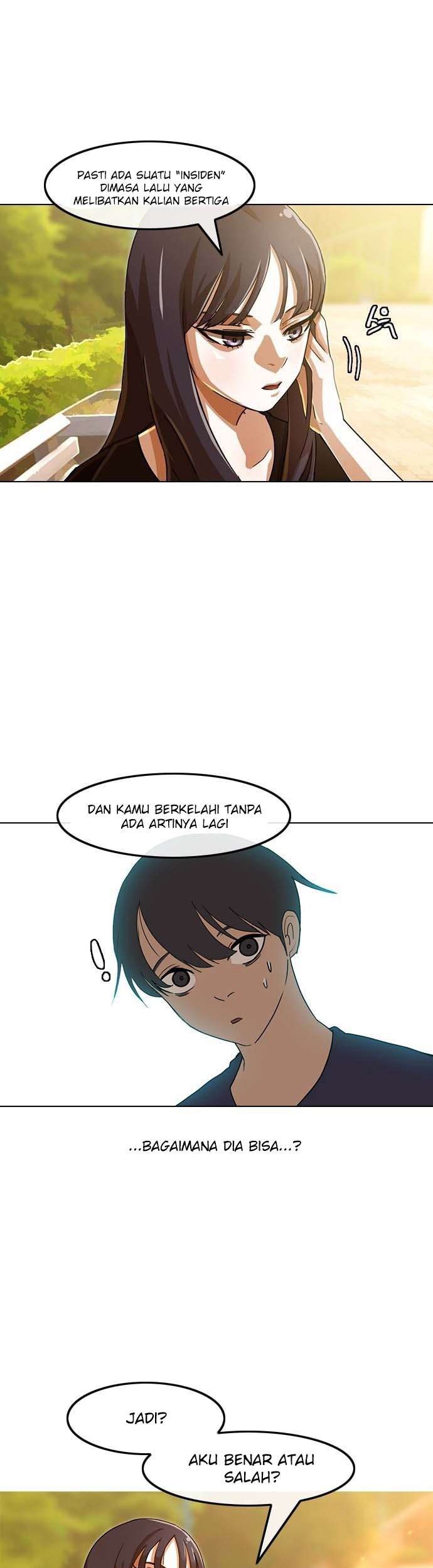 The Girl from Random Chatting! Chapter 34 - halaman 21