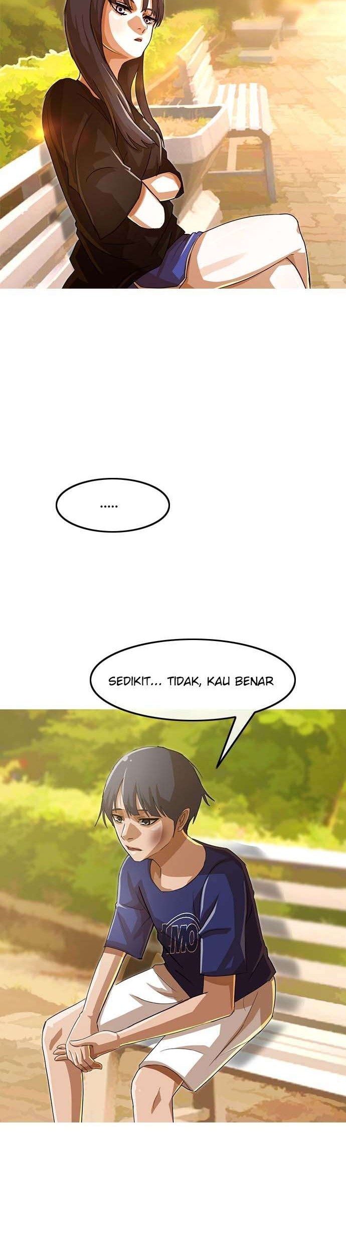 The Girl from Random Chatting! Chapter 34 - halaman 22