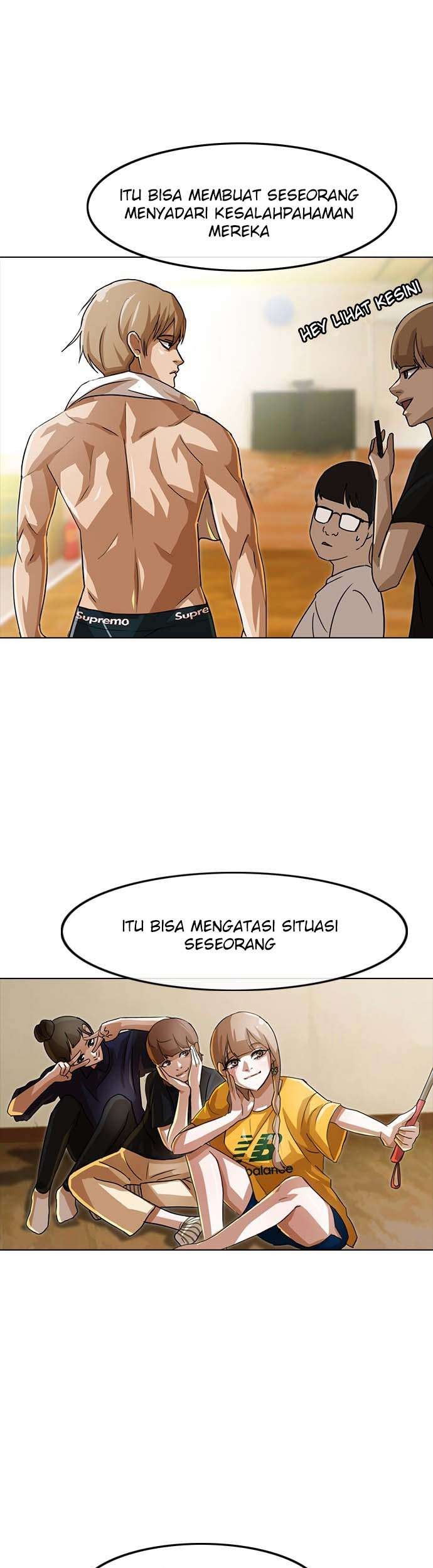 The Girl from Random Chatting! Chapter 34 - halaman 25
