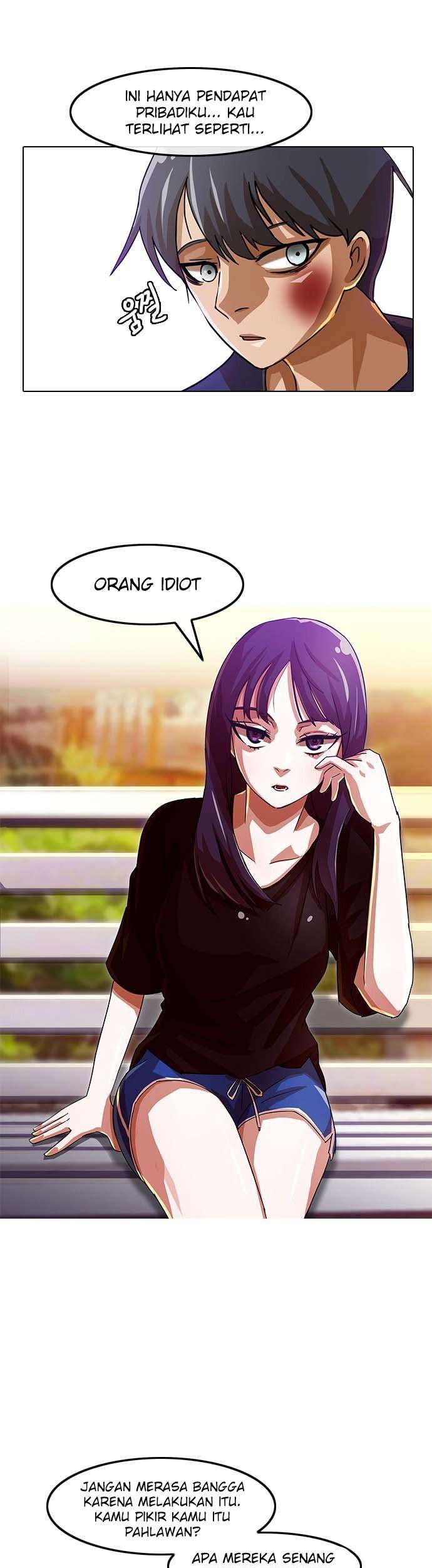 The Girl from Random Chatting! Chapter 34 - halaman 28