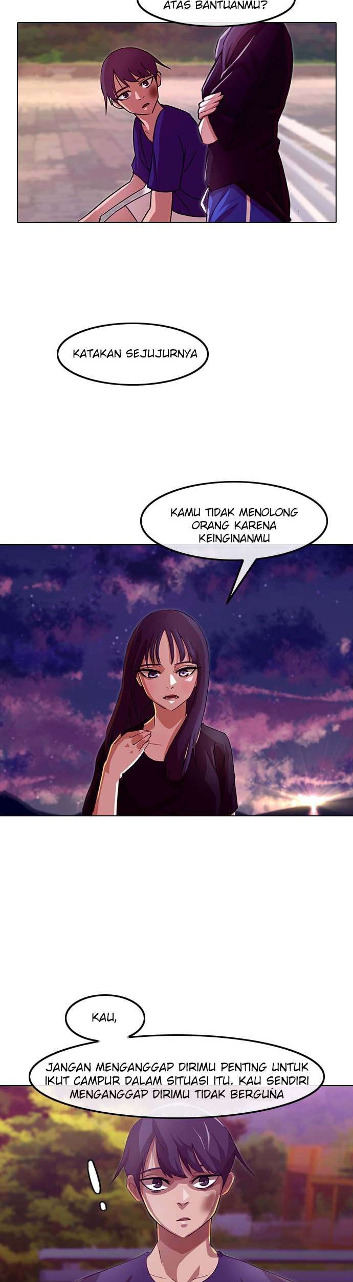 The Girl from Random Chatting! Chapter 34 - halaman 29