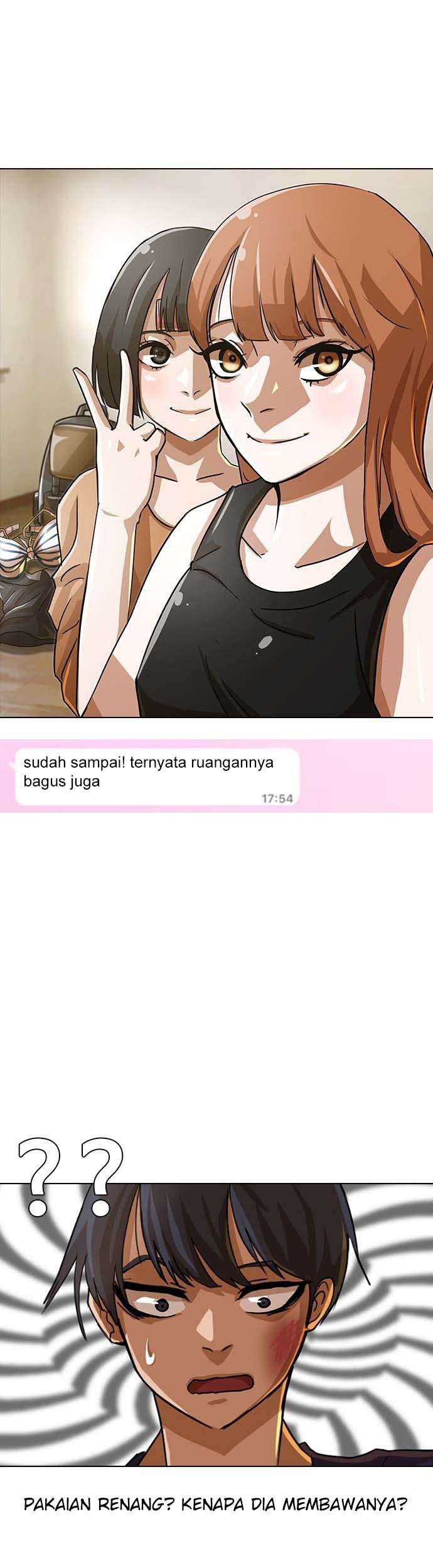 The Girl from Random Chatting! Chapter 34 - halaman 3