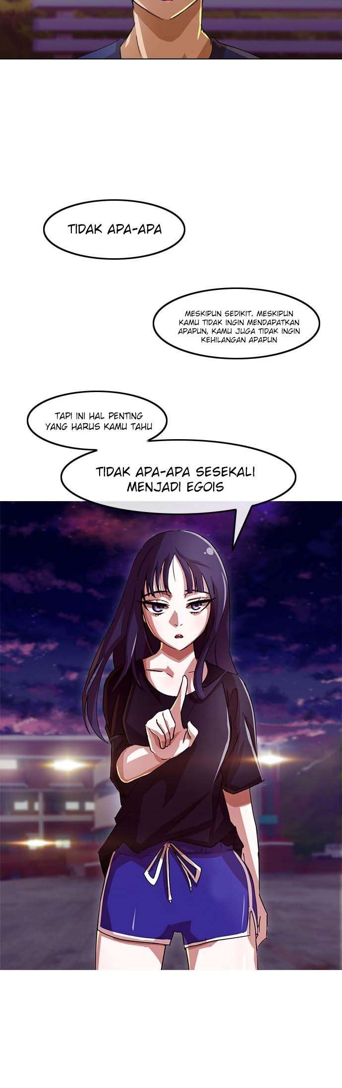 The Girl from Random Chatting! Chapter 34 - halaman 33
