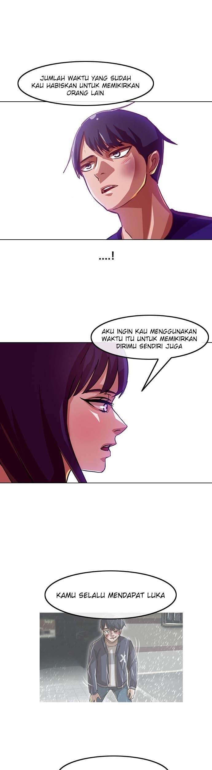 The Girl from Random Chatting! Chapter 34 - halaman 34