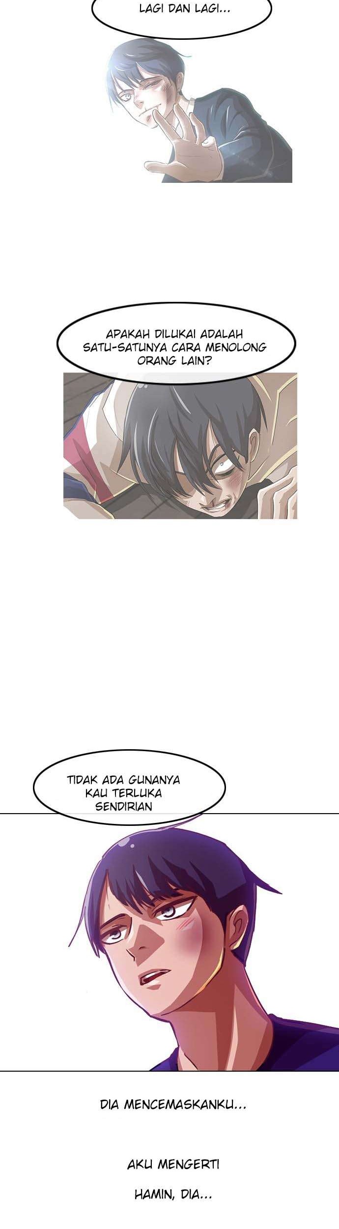 The Girl from Random Chatting! Chapter 34 - halaman 35