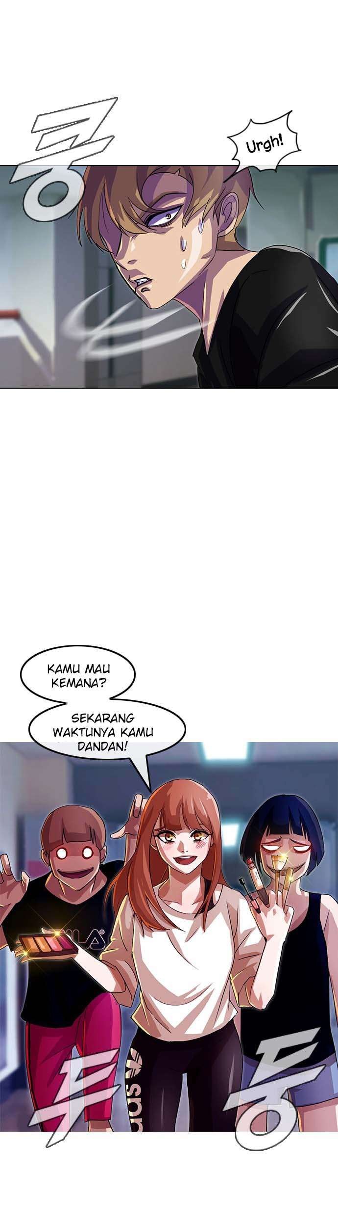 The Girl from Random Chatting! Chapter 34 - halaman 40